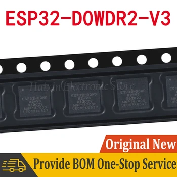 1-5 kom. ESP32-D0WDR2-V3 D0WDR2 QFN-48 BLE 5,0 Dual-core 32-bitni bežični čip MCU IC Novi Originalni