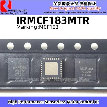 1-5 kom. IRMCF183MTR MCF183 QFN-32 IRMCF183M IRMCF183 Kontrola Čip visokih performansi motora bez senzora Izvorni Novu kvalitetu 100%