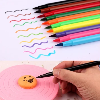 1 kom. Tinte Markeri Akvarel olovke Alati Za Crtanje, Marker za Manga, Školski pribor za Kreativnost, Pribora za studente