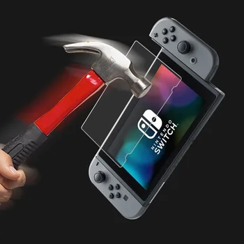 10 kom./lot, zaštitna stakla za pribor Nintendo Switch, zaštitni sloj od kaljenog stakla za ekran Nintendo Switch Oled Lite NS Film
