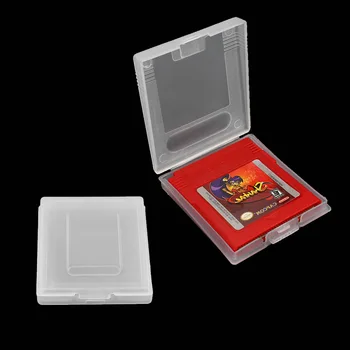 1000pcs GameBoy Color Džep Kutija za kartice Game Boy GB Card Case GBC EUR Kutija Za čuvanje Uložaka u rasutom stanju Дропшиппинг