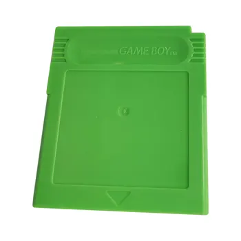 10ШТ Plastične Navlake Za Kartice GB Card Games Cartridge Box zelena ljuska