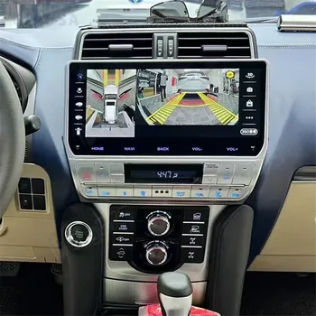 12,1 Inča Android Tesla Auto radio Za Toyota Land Cruiser Prado 2015-2022 media Player 128 G Multimedijski uređaj Radio Navi GPS