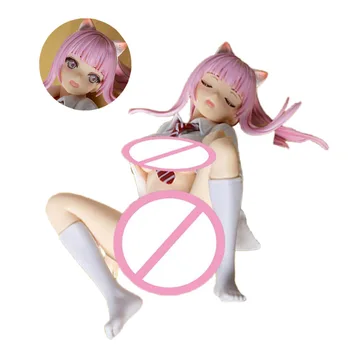 15 cm Pink Šarm Janpanese Anime Lik Djevojke Konno bez stola Seksi Djevojka PVC Figurica Igračke Kolekcija Za Odrasle Hentai Model
