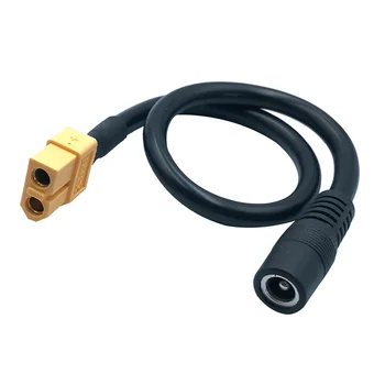 1pc XT60 XT-60 Utični Priključak dc 5,5 mm X 2,5 Mm Utični Priključak Kabel adapter Napajanja za FPV Monitora Neradnik Kabel za Napajanje