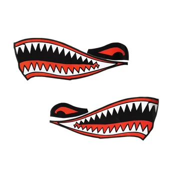 2 komada Cool Naljepnice za Usta Naljepnice za Kajaka Kanu Brodovi Čamci Automobila