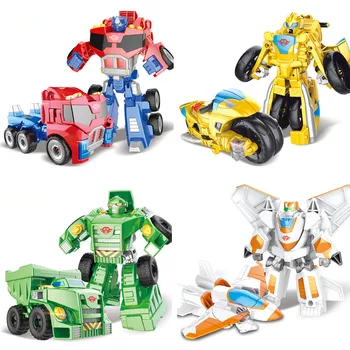 2021 Novi rafting ABS, robot-transformator, igračke-roboti, Plastični model, igračke-roboti za dječaka, Dječji poklon, Originalna kutija