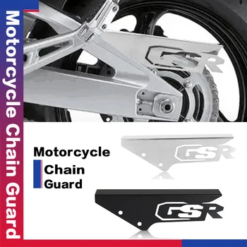 2023 Moto za SUZUKI GSR 400 GSR400 2008 2009-2013 GSR600 2008-2012 Dijelovi za trake od nehrđajućeg čelika, zaštitna torbica za pojas lanca