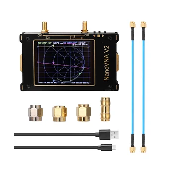 3,2-Inčni Zaslon 3G Vektor mrežni analizator S-A-A-2 V2 Antenski analizator Kratkovalnom mjerenje HF VHF UHF Filter Дуплексора
