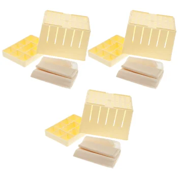 3 Kompleta Obrazaca Za Kuhanje svježi Sir Grah I Tofu DIY Alata Hrane Press Domaće Hrane Potrošačke Plastični Home