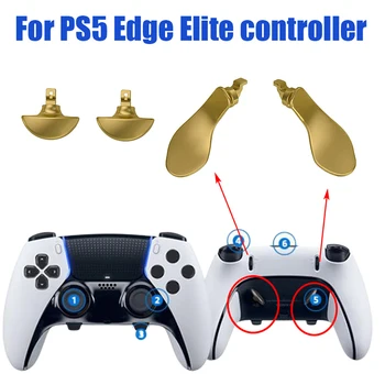 4 kom./compl. Igra ručka, izdržljivog gamepad, rezervni dijelovi, protiv korozije zamjenjive dodatna oprema za kontroler PS5 Elite
