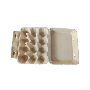40 kom. винтажных prazne kartonske kutije za jaja-klasični stil 3X4 broji 12 jaja, izdržljiv dizajn Izrađen od recikliranih kutija za jaja C