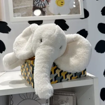 45/55/70 cm, slatka pliš igračku-slon u skandinavskom stilu, prekrasan leži slon, mekana igračka za djecu božićni dar za djevojčice