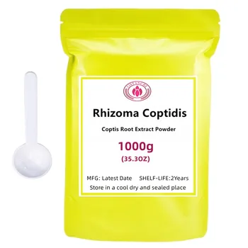 50-1000 g Prirodnog коптиса Kineski / Rhizoma Coptidis