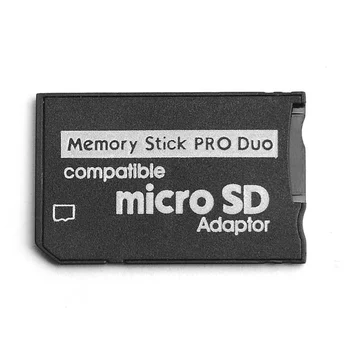 Adapter Memory Stick Pro Duo, TF kartica Micro SD/Micro SDHC Memory Stick MS Pro Duo adapter za Sony PSP Card