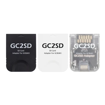 Adapter za memorijsku karticu GC2SD za Micro SD Plug and Play Profesionalni adapter za memorijsku karticu GameCube za igraće konzole Wii