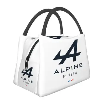 Alpine F1 Team Ručak-Boks za Muškarce, Термосумки-hladnjaci Prijenosni Radni Холщовые Ručak kutije za Piknik Torba za Bento
