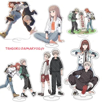Anime TENGOKU-Stalak DAIMAKYO, Akril figurica, Stoji model, Tanjur, ukras za stol, Kolekcionarskih predmeta, poklon za fanove