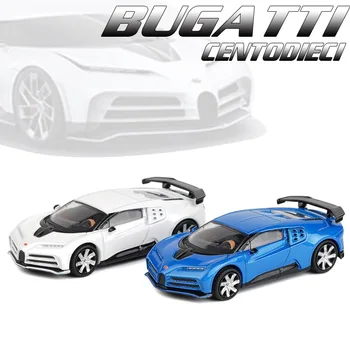 Autić Jackiekim 1:64 Bugatti Centodieci, Trkaći model od legure 3 