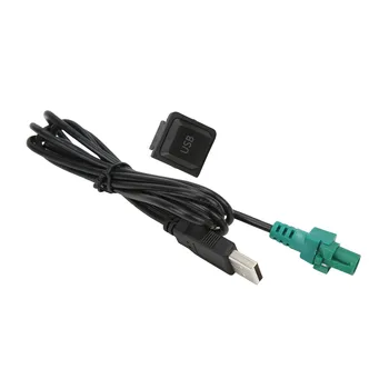 Auto Radio USB kabel-ac adapter je Idealan za automobilsku Радиоприемной ploče USB-prekidač za Slušanje glazbe u automobilima