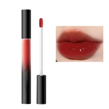 Baršun Liquid lipstick Kozmetika Klasična Vodootporan Otporan Gladak Mekan u Boji Sjaj za Usne, kompatibilan sa Strojem