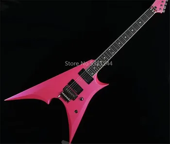 Besplatan prevoz, 6-струнная električna gitara poseban oblik, ružičasta gitara, više boja gitaru, podesiv