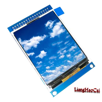 Besplatna dostava! 2,8-inčni TFT LCD zaslon osjetljiv na dodir zaslon u boji modul ILI9341 upravlja MCU, u skladu s atomic 34P LCD sučelje 320240