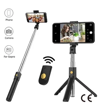 Bežična Bluetooth Stick za селфи Mini Stativ K07 Sklopivi nosač za iPhone, Samsung, Huawei Xiaomi Redmi Postolje za smartphone