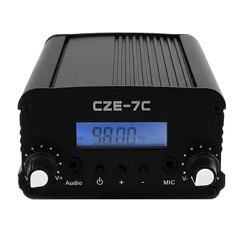 Bežični radio Stereo Crna Frekvencija 76-108 Mhz za Pošiljatelju stanice