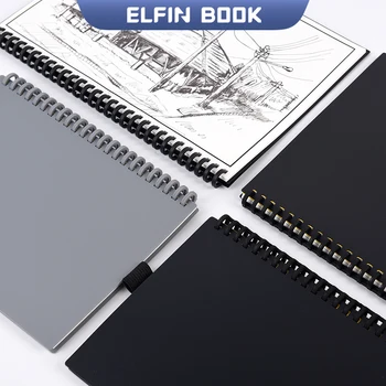 Bilježnica Elfin book2.0 s vlažnom krpicom, koja se može prepisati ponovno, intelektualno creative e-sigurnosna kopija, papir za protokola uredske sastanke