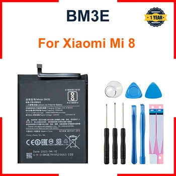 BM3E 3400 mah baterija za Xiaomi Mi 8 Mi8 M8 visoko kvalitetne zamjenske baterije za telefon
