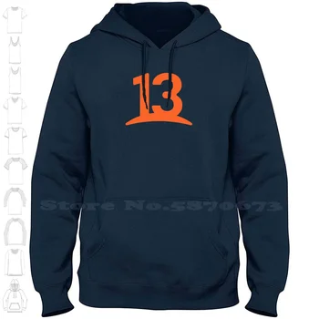 Canal 13 Logotip marke Logo 2023 Majica sa kapuljačom najviše kvalitete grafičke hoodies