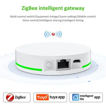 Diy Zigbee 3.0 Smart Voice Gateway Novi Pametna Kuća Rad S Alexa Google Home Tuya Bežično Upravljanje Domaćin-Uređaj Daljinski Upravljač