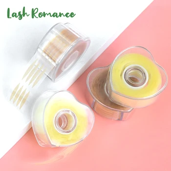 Dvostruka elastična traka Lash Romance, udobna i prozračna, bijele i smeđe boje, zaštićen od prašine, dizajnerske alate za šminkanje