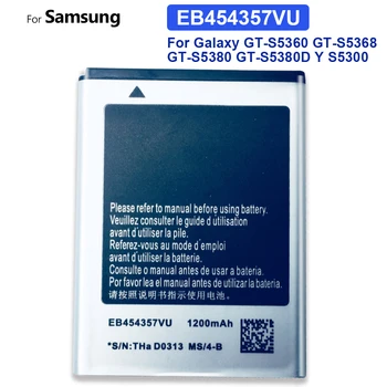 EB454357VU Baterija za Samsung Galaxy Y Duos GT-S5360 Galaxy Y GT-S5368 GT-S5380 GT-S5380D Wave Y S5300 + Broj za praćenje