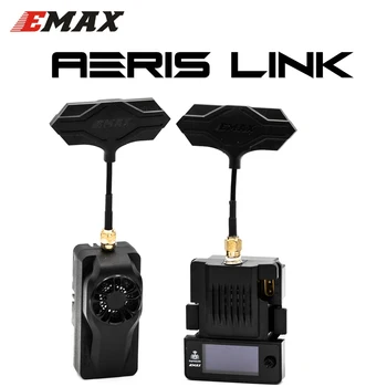 EMAX Aeris Link ExpressLRS ELRS Micro TX Modul 2,4 G 915 Mhz SA OLED ekranom I Hlađenja Ventilator Za Радиоуправляемого Aviona FPV-Neradnik