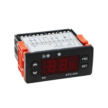 ETC-974 Digitalni Regulator Temperature Микрокомпьютерные Termostati Alarm Hlađenje 100V NTC Senzor