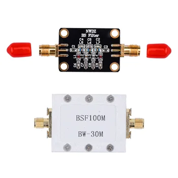 Filtar za zaštitu od FM smetnje, Granični širina pojasa, 88-108 M, Pasivno signal s frekvencijom od 100 Mhz, smetnje za RTL-SDR prijemnika