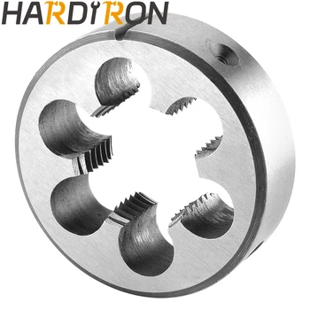 Hardiron Metrički okrugli плашка za narezivanje navoja M36X1, stroj za плашка za narezivanje navoja M36 x 1.0 Desna ruka
