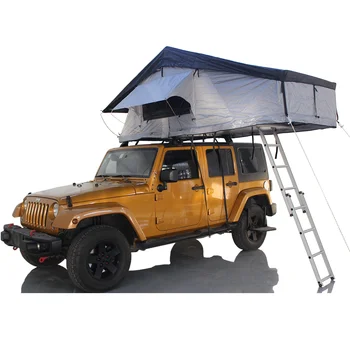 High-end OEM dobavljač 4x4 Ripstop Platna Car Camping Offroad Roof Top Tent za prodaju
