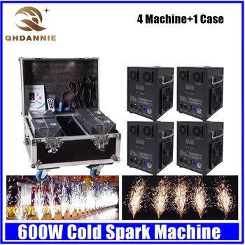 Hladna искровая stroj DMX Remote 600WCold Fireworks Fountain Stage Sparkular Machine Ti Powder U zatvorenom i otvorenom prostoru i Za svadbene zurke Dj