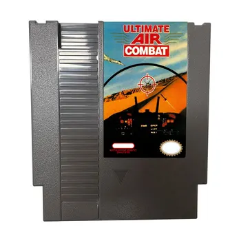 Igra uložak Ultimate-air-borba sa 72 kontaktima Za 8-bitnih igraćih konzola NES NTSC i PAl