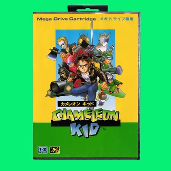 Igralište kartica Kid Kameleon 16bit MD za MegaDrive za konzole SEGA Genesis