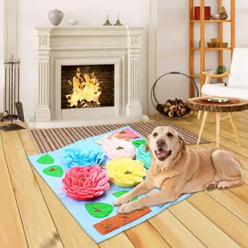 Igračke-slagalice Za pse Tepih Za Hranjenje Kućnih Pasa Trening Mirisa Za Stres Sa Psom Interaktivna Igra Za Kućne Ljubimce Loptu Deka