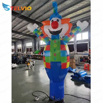 Inflatable lutka sa ventilator Zračni plesači 3 m Nebo Promotivni baloni za Oglašavanje