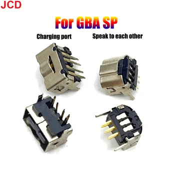JCD 1 kom. priključka za napajanje GBA SP Priključak priključak za napajanje GBA SP Igra adapter Zamjena utora za Punjač