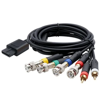 Kabel RGB/RGBS za video konzole N64 SFC SNES NGC Kompozitni kabel s visokom otpornošću
