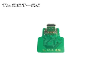 Kabelski adapter Tarot HDMI HD/Micro elbow/HDMI-D-2 TL10A11-04