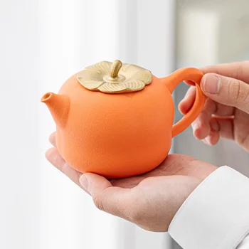 Keramički čajnik LUWU s хурмой, personaliziranu čaj Gongfu, 175 ml
