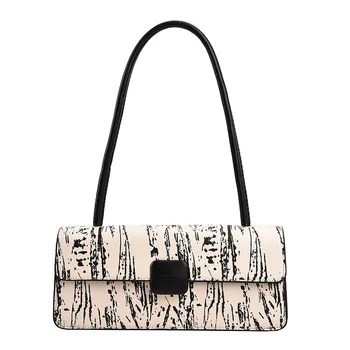 Klasicni Visokokvalitetna Kontrast ženska torba 2023, Novu torbu Preko ramena, Univerzalni modni novčanik, Luksuzna torba, Torbe za žene